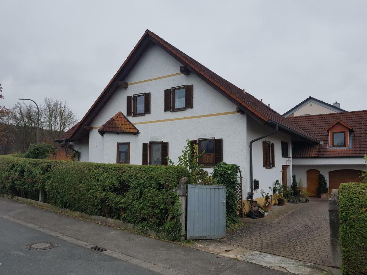 Ferienwohnung Schuetz 希尔沙伊德 外观 照片
