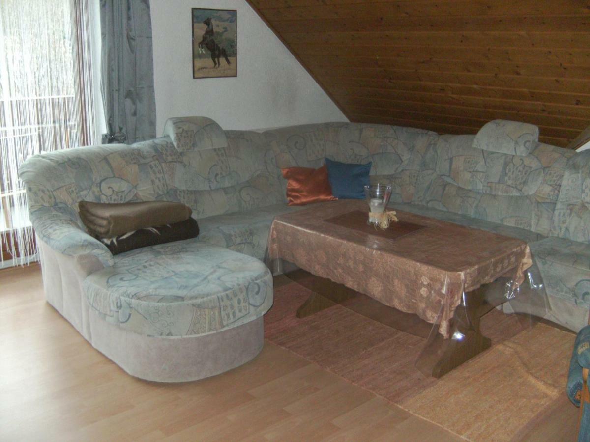 Ferienwohnung Schuetz 希尔沙伊德 外观 照片